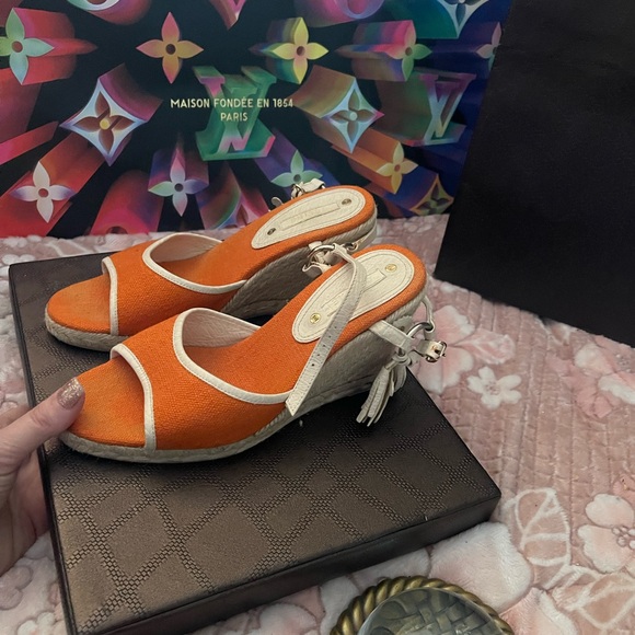 Rare Celine vintage wedges run way never worn - Picture 4 of 10